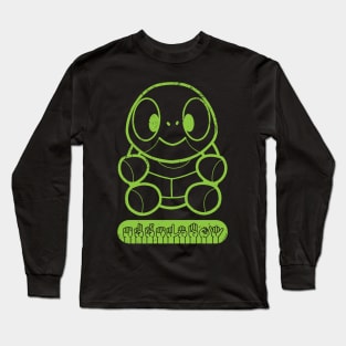 Turtleboy in ASL Long Sleeve T-Shirt